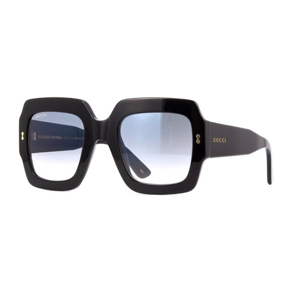 NEW GUCCI SQUARE FRAME SUNGLASSES GUCCI GG1111S 001 - Picture 2 of 6